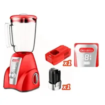 Robot mixeur sans fil DECAKILA 300W avec lames en acier inoxydable