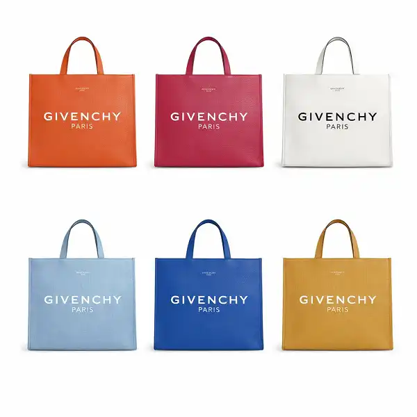 Différentes couleurs disponible du Sac Cabas Givenchy G-Tote Medium