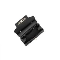 sac bandoulière cuir intérieur organisé compartiments