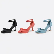 Sandales à talons hauts glamour pour cérémonie