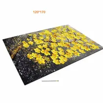 Tapis Décoratif 3D Abstrait 120x170 cm