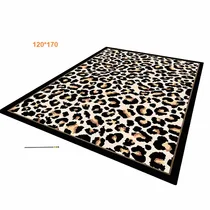Tapis design abstrait contemporain pour chambre et bureau