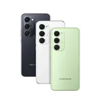 Vue design premium du Tecno Spark 40 Pro+
