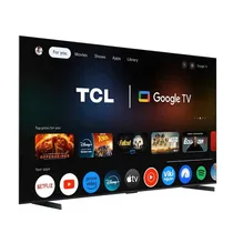 Interface Google TV TCL applications streaming
