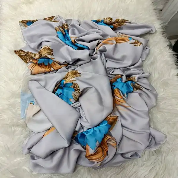 tissu soie italienne