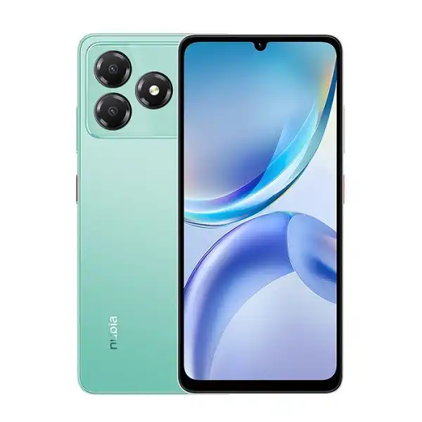 Téléphone ZTE Blade A36 Dual SIM Android 15 vert