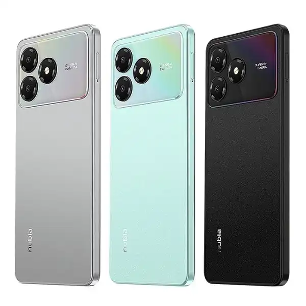 Caméra 13 MP du ZTE Blade A36 en gros plan