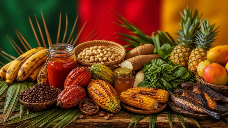 alimentation locale Made in Cameroon fête unité nationale