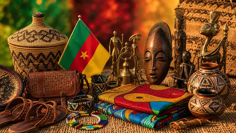 artisanat Made in Cameroon 20 mai fête unité nationale Cameroun