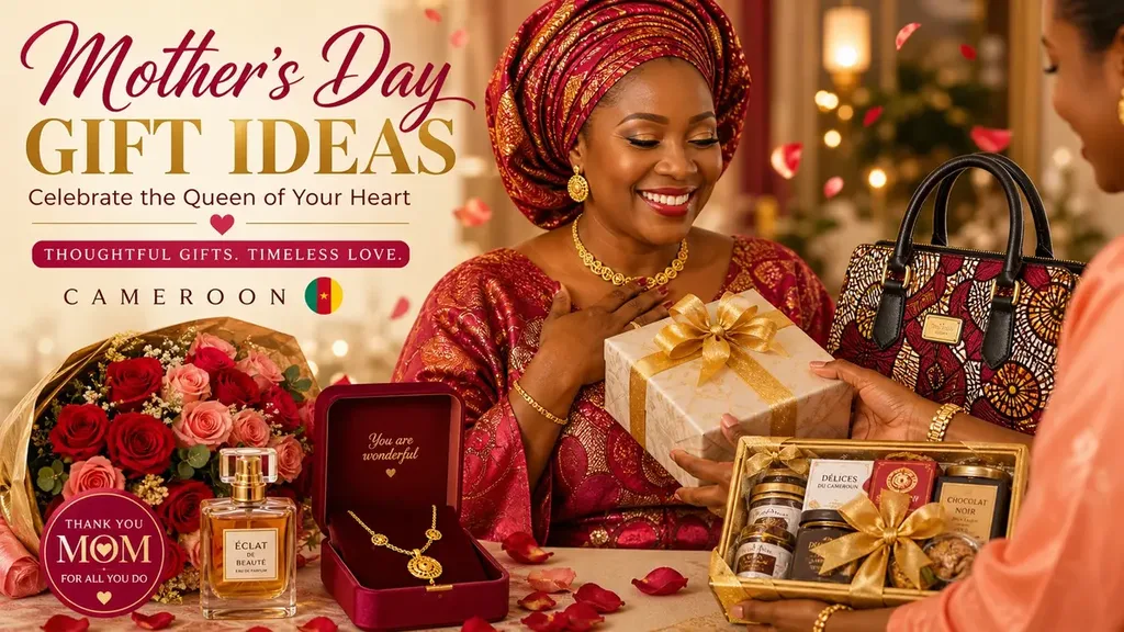 cadeaux fête des mères Cameroun Online Africa