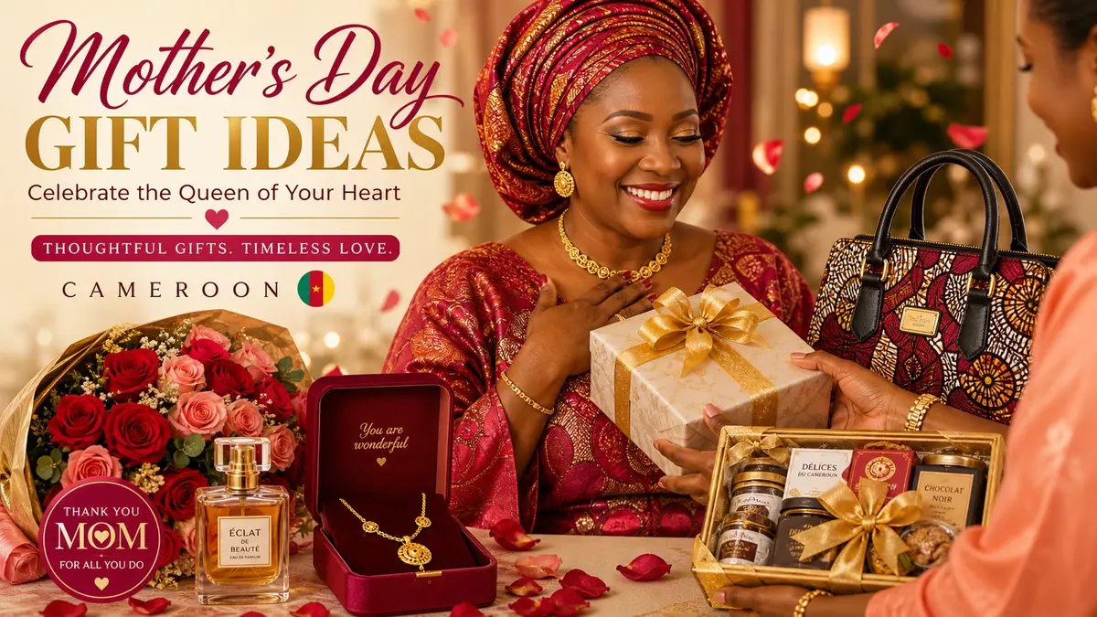 cadeaux fête des mères Cameroun Online Africa