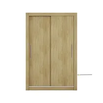 Garde-robe Solteiro 2 portes moderne pour chambre au Cameroun