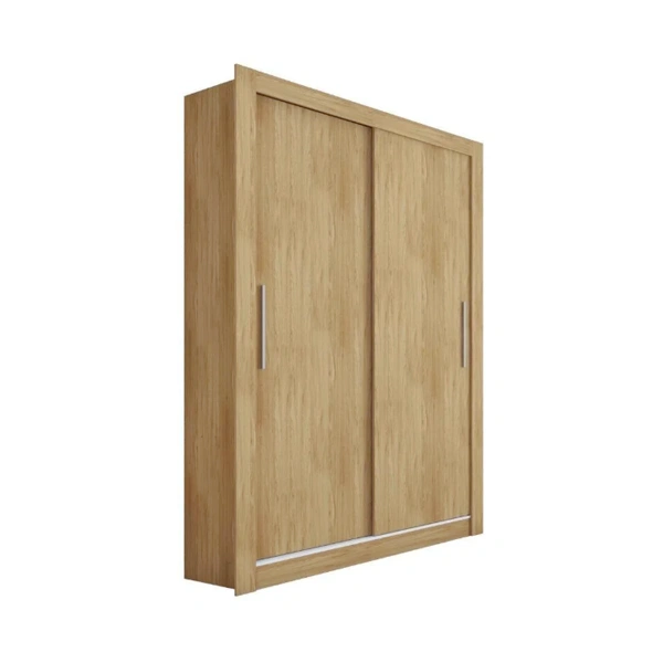 Armoire Solteiro 2 portes avec rangement pratique