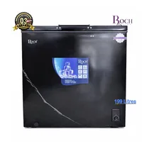 Congélateur Roch RCF-250-I 199 litres blanc vue avant