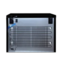 Vue arriere du congélateur ROCH 254L tropicalisé Classe T