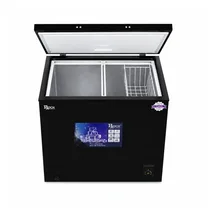 Intérieur du congélateur Roch RCF-250-I grande capacité
