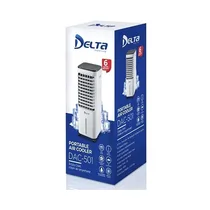 Vue latérale du refroidisseur d’air Delta DAC-501 portable