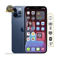 iPhone 12 Pro Max occasion 128Go noir vue avant