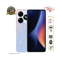 Smartphone Itel P65C vue avant écran 6,6 pouces HD
