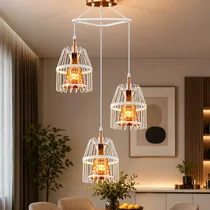 Lustre décoratif moderne pour salle à manger élégante