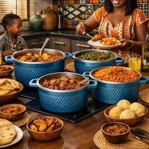 Ensemble de marmites Huochu pour cuisson familiale