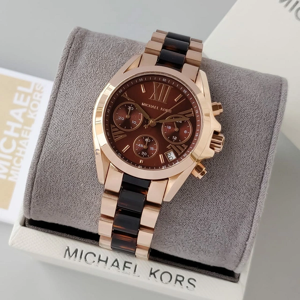 Cadran chronographe élégant Michael Kors MK5798
