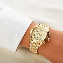 Montre femme Michael Kors M K5798 dorée vue de face