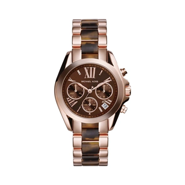 Montre femme Michael Kors dorée disponible au Cameroun