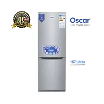 Réfrigérateur OSC-M200 157 litres blanc vue de face