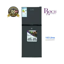 Réfrigérateur double battant Roch RFR-175DT-W gris foncé 142 litres