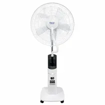 ventilateur rechargeable Oscar avec réservoir d’eau et brume