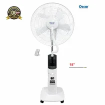 ventilateur brumisateur Oscar OS8918 18 pouces vue complète
