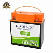 Station d'Énergie Mobile Solaire GD MATE GD-2230 12V 30Ah