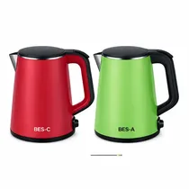 Bouilloire BES DC 12V verte et rouge grande capacité