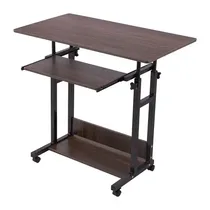 Bureau d'Ordinateur Mobile Réglable en Hauteur