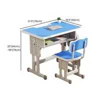 Mobilier scolaire robuste pour école primaire et secondaire