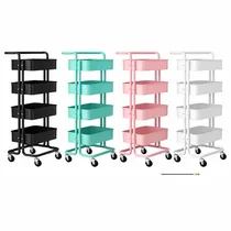 Meuble de rangement compact pour cuisine et salon