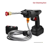 Car Cleaning Gun Sans Fil Haute Pression