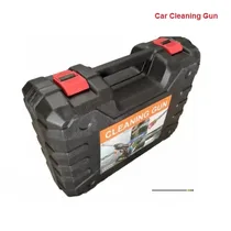 Pistolet de nettoyage haute pression dans sa mallette de transport