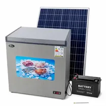 Solution de conservation solaire RICH 118L pour zones sans électricité