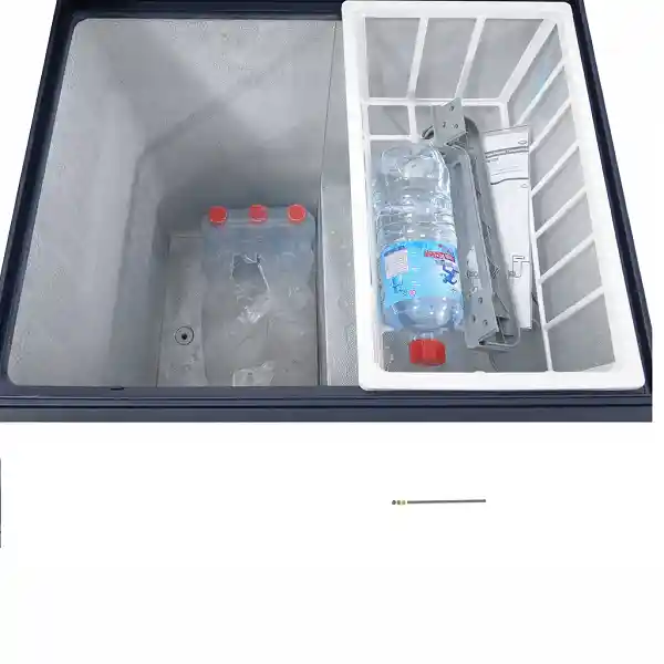 Congélateur solaire RICH 118L fonctionnant sur batterie solaire 12V