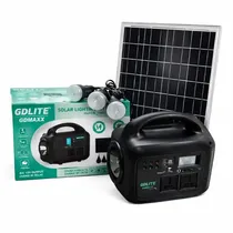 Système d’éclairage solaire rechargeable GD-9001 Pro