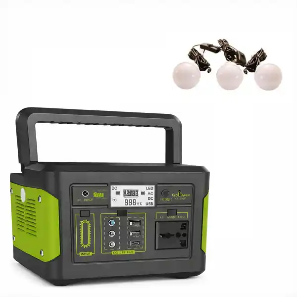 Générateur solaire portable Cclamp CL-8003 300W avec batterie lithium 256Wh