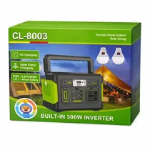 Batterie solaire portable Cclamp CL-8003 avec panneau solaire 75W