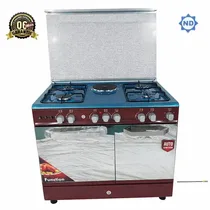 Cuisinière à Gaz Mixte ND 60x90cm