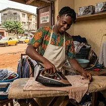 Fer à repasser ND ND-8858 pour vêtements et linge