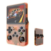 Vue avant de la Game Console R36S portable pour rétrogaming