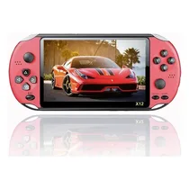 Console portable Game Player Consol X12 avec écran HD et jeux rétro intégrés