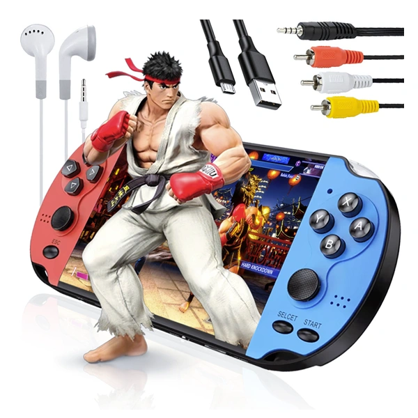 Détails des boutons et commandes de la Game Player Consol X12