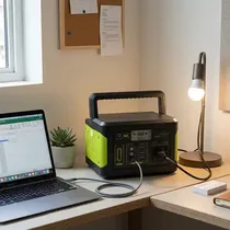 Générateur solaire portable 300W pour camping et coupures d’électricité